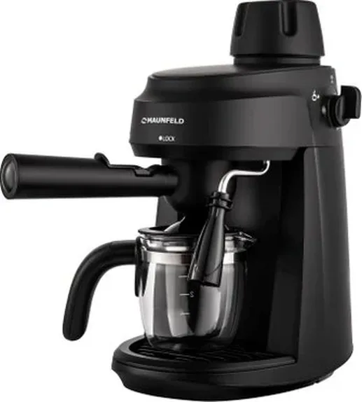 Кофемашина MAUNFELD MF-733BK
