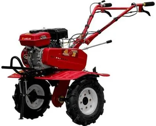 Культиватор бензиновый ASILAK SL-85B колёса 4.00-8