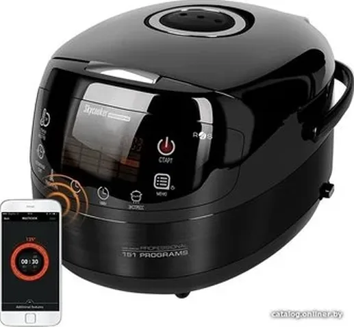 Мультиварка Redmond SkyCooker RMC-M903S (черный