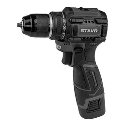 Дрель-шуруповерт аккум. Stavr SDD 12BL-2K на скидке