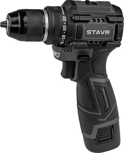 Дрель-шуруповерт аккум. Stavr SDD 12BL-2K на скидке
