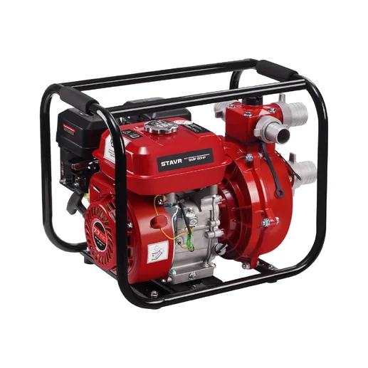Мотопомпа бенз Stavr SMP 50HP