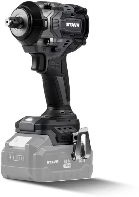 Гайковерт ударный аккум, Stavr SWI 18BL-650V