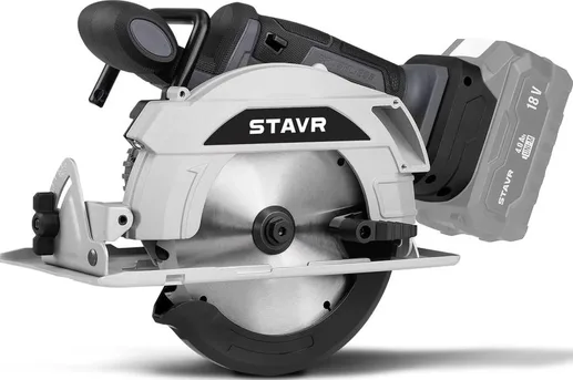 Пила дисковая аккум. 165мм, 18V UNI-M, BL, Stavr SCW 18BL-165