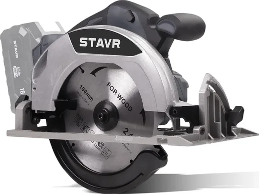 Пила дисковая аккум. 190мм, 18V UNI-M, BL, Stavr SCW 18BL-190