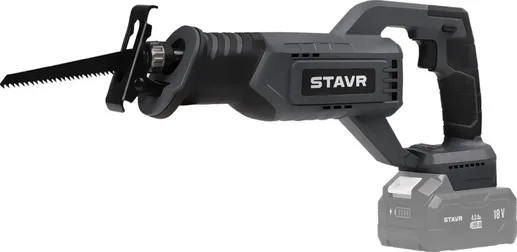 Пила сабельная аккум. 18V UNI-M, BL, Stavr SRS 18BL-110V