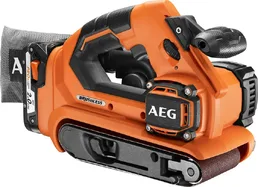 Ленточная шлифмашина аккумуляторная AEG BHBS18-75BL-0 (без батареи)