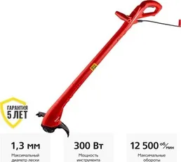 Электрический триммер Hammer ETR300B
