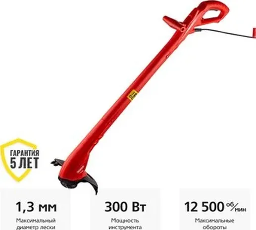 Электрический триммер Hammer ETR300B
