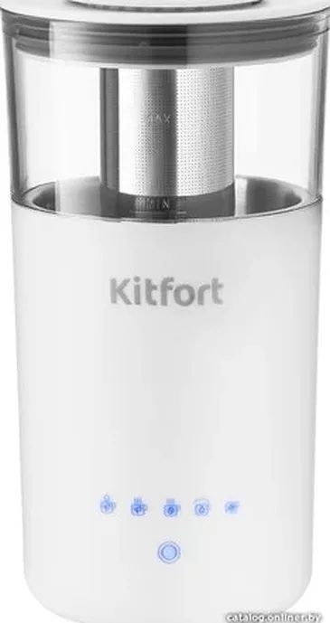 Автоматический вспениватель молока Kitfort KT-778