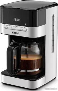 Кофеварка Kitfort KT-7203 на скидке