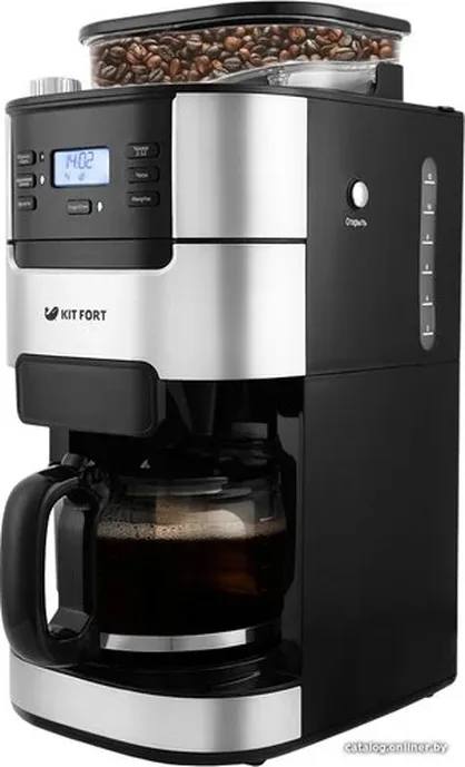 Кофемашина Kitfort KT-720