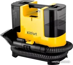 Моющий пылесос Kitfort KT-5162-3 (черно-желтый) на скидке