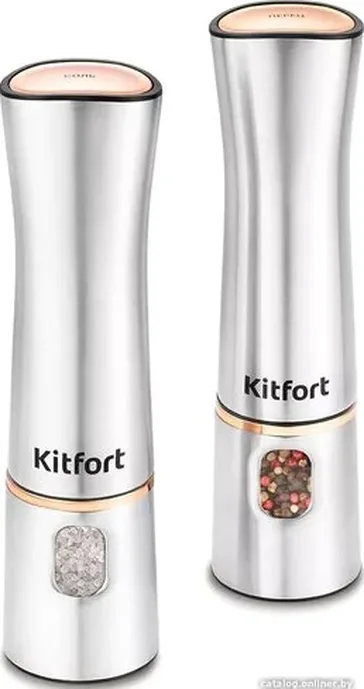 Набор автоматических мельниц для соли и перца Kitfort KT-6012