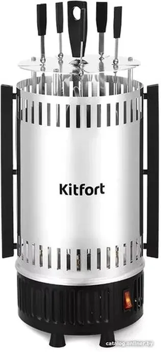 Электрошашлычница Kitfort KT-1406