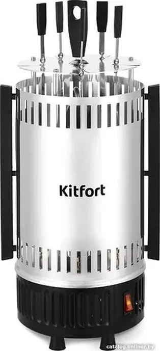 Электрошашлычница Kitfort KT-1406