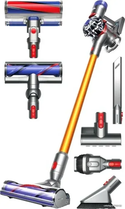 Пылесос ручной (handstick) Dyson Dyson V8 Advanced Silver Nickel