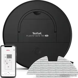 Робот-пылесос Tefal X-Plorer Serie 130AI Animal & Allergy RG9077WH на скидке
