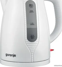 Электрочайник Gorenje K17WII на скидке