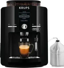 Кофемашина автоматическая Krups Espresseria EA82F010 на скидке