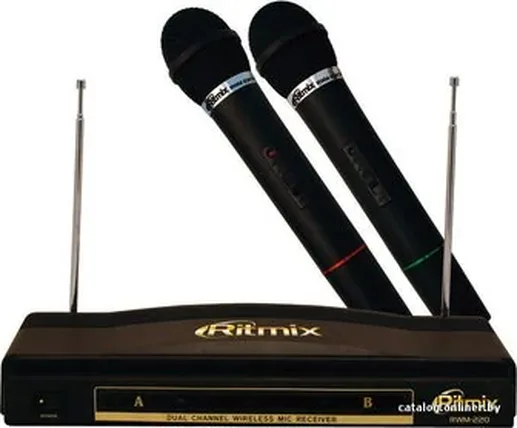 Радиосистема Ritmix RWM-220