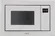 Встраиваемая микроволновая печь Haier HMX-BTG207W
