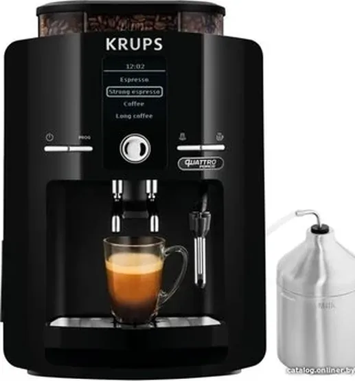 Кофемашина автоматическая Krups Espresseria EA82F010