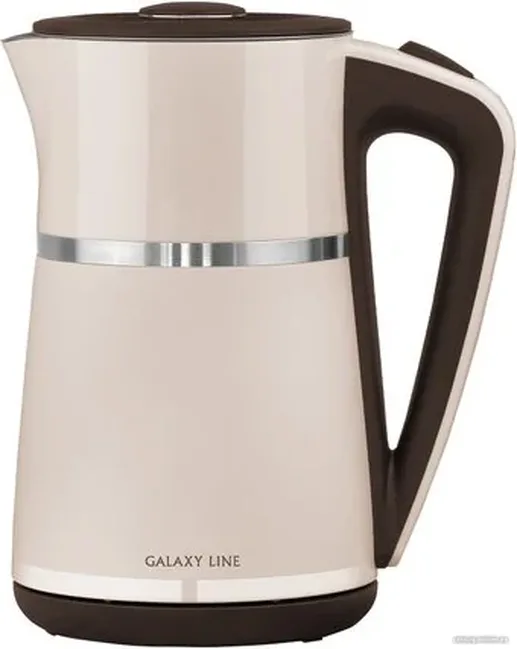 Чайник электрический Galaxy LINE GL 0339, бежевый