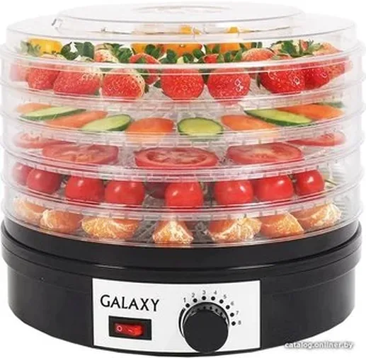 Электросушилка для овощей и фруктов Galaxy LINE GL 2630