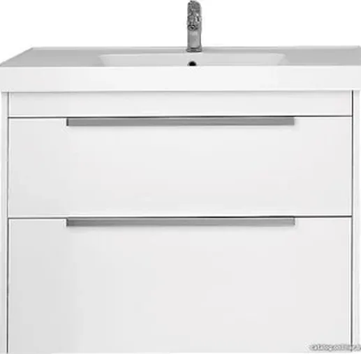 Тумба подвесная напольная DREJA PRIME 60, 99.9300, белый глянец