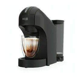 Кофемашина капсульного типа Dolce Gusto Mie 3 в 1 Fortuna XC100B, черн на скидке