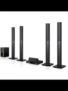Театр с напольной акустикой LG LHD657 на скидке