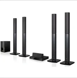 Театр с напольной акустикой LG LHD657 на скидке