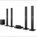 Театр с напольной акустикой LG LHD657