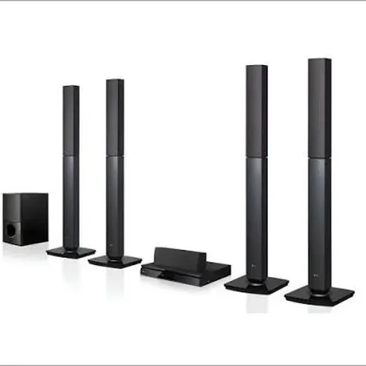 Театр с напольной акустикой LG LHD657