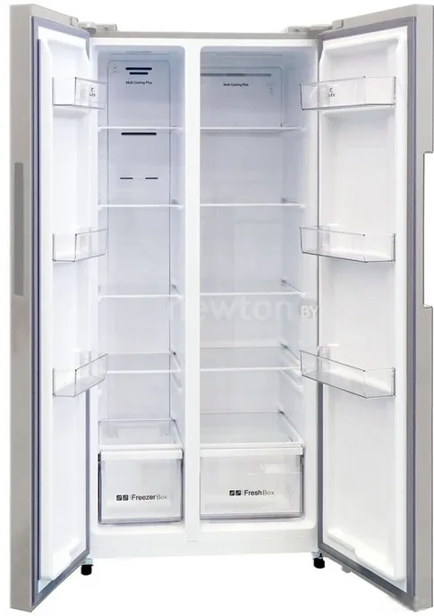 LEX LSB525GLGID холодильник двухкамерный отдельностоящий с инвертором