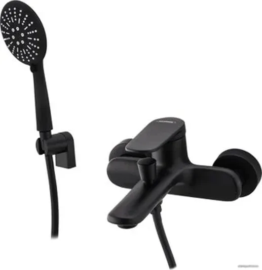 MAXONOR MN3271-7 Смеситель для ванны, черный 00-00014951