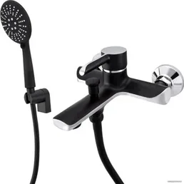 MAXONOR MN3281-7 Смеситель для ванны, черный 00-00014979 на скидке