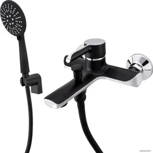 MAXONOR MN3281-7 Смеситель для ванны, черный 00-00014979