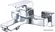MAXONOR PL3292 Смеситель для ванны PURE LIFE 00-00015912