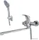 MAXONOR MN2277 Смеситель для ванны с длинным изливом 00-00015823