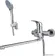 MAXONOR MN2277 Смеситель для ванны с длинным изливом 00-00015823