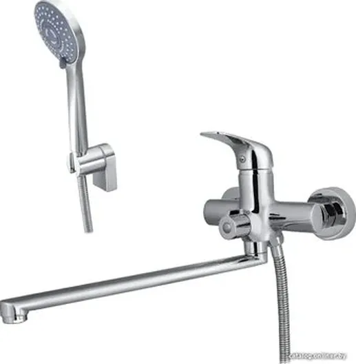 MAXONOR MN2277 Смеситель для ванны с длинным изливом 00-00015823
