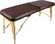 Массажный стол Atlas Sport складной 2-с деревянный 70 см (коричневый)-