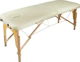 Массажный стол Atlas Sport складной 2-с деревянный 70 см (темно-коричн на скидке