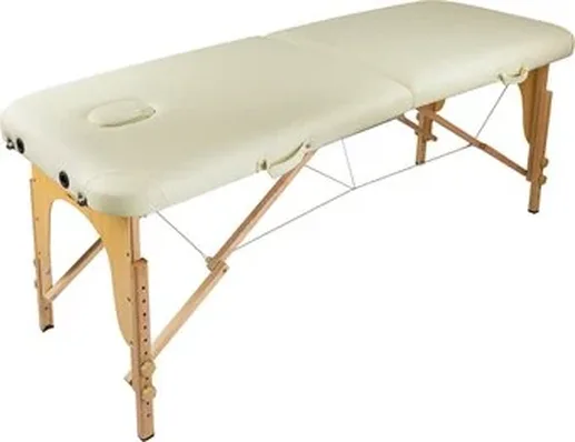 Массажный стол Atlas Sport складной 2-с деревянный 70 см (темно-коричн