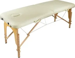 Массажный стол Atlas Sport складной 2-с деревянный 70 см (темно-коричн