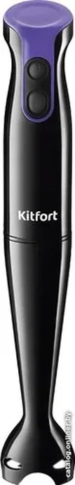 Блендер погружной Kitfort KT-3040-1 (черно-фиолетовый)