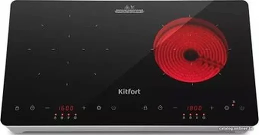Индукционно-инфракрасная плита Kitfort KT-164