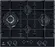 LEX GVG 646T BBL газовая панель